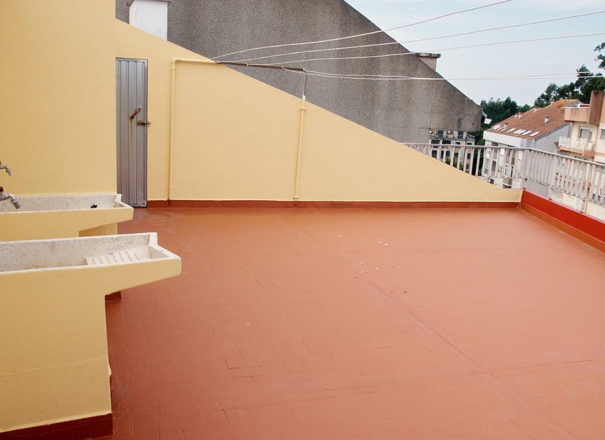 Apartamentos Vacacionales Caracas Sanxenxo Exterior foto