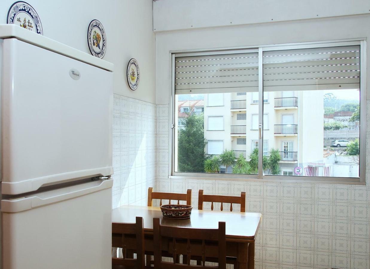 Apartamentos Vacacionales Caracas Sanxenxo Exterior foto